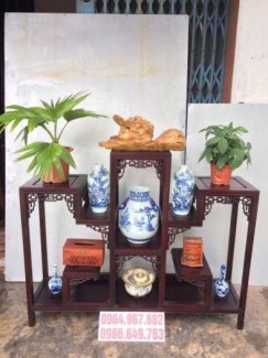 Kệ bày đồ tam sơn truyện