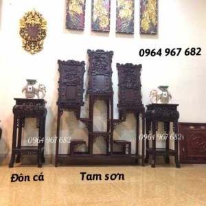 Kệ bày đồ tam sơn truyện