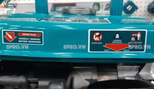 máy phát điện chạy xăng Total TP18001