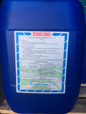 Clorin dioxit khử trùng ao nuôi