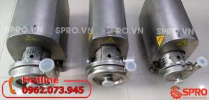 Bơm ly tâm trục ngang bơm thực phẩm Donjoy KS15 2