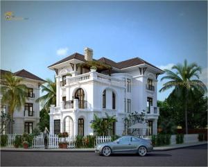 Biệt thự sân vườn 240m2 đầu tiên được bảo vệ 24/24 tại Huế.