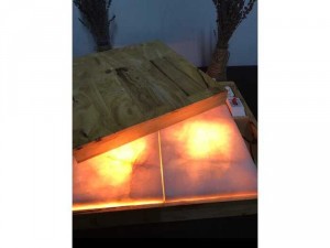 Bàn ngồi thiền đá thạch anh