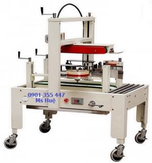 Máy dán thùng carton thương hiệu Wellpack Model WP 5050SA giá rẻ