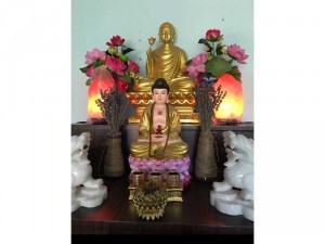 Đèn đá muối himalaya
