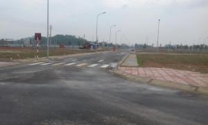 Bán ô 299,6m2 hướng Tây Bắc nhìn sang vườn hoa tại KĐT mới Nam Vĩnh Yên.
