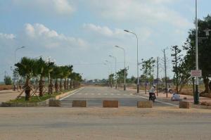 Bán ô 299,6m2 hướng Tây Bắc nhìn sang vườn hoa tại KĐT mới Nam Vĩnh Yên.