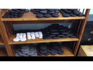Bộ đá massage nóng 18 viên