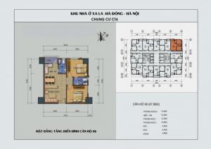 Bán gấp CĂN GÓC view ĐẸP VÔ BỜ, 70m2 tại CT4B Xala
