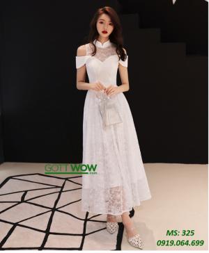 Bán & Cho thuê đầm dạ hội dài xòe, đầm công chúa