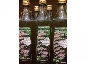 Mật ong rừng Sơn La - chai 0,5 lít