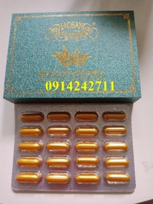 Viên thải chì Haosani xanh trị mụn