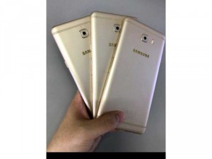 Samsung Galaxy c9 pro màu vàng