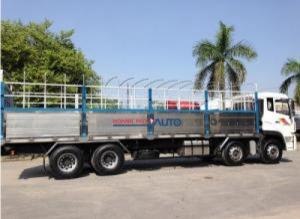 Dongfeng YC310, tải 17 tấn 9, thùng dài 9m5