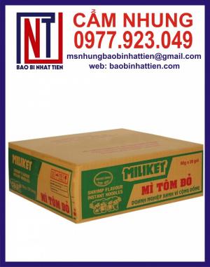Địa chỉ chuyên cung cấp thùng carton, Thùng Carton Giá Rẻ