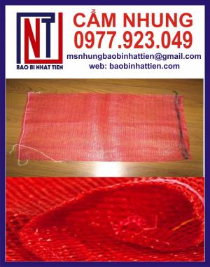 đơn vị cung cấp bao lưới nông sản, bao lưới 54-85cm
