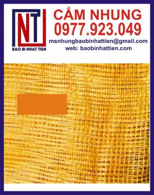 đơn vị cung cấp bao lưới nông sản, bao lưới 54-85cm