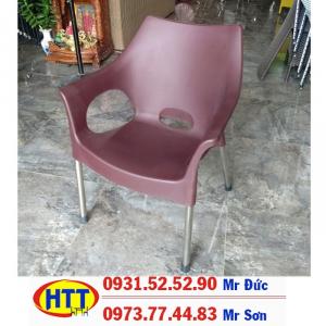 Ghế nhựa đúc Hoàng Trung Tín 98