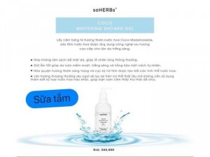 Sữa tắm soHERBs