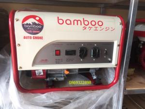 Máy phát điện Bamboo 3800 C (2,8kw; xăng; giật tay)