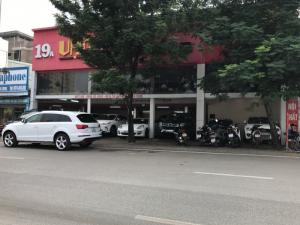 Audi Q7 2014 màu trắng