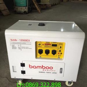 Máy phát điện Bamboo BmB 12000E 10kw chạy xăng