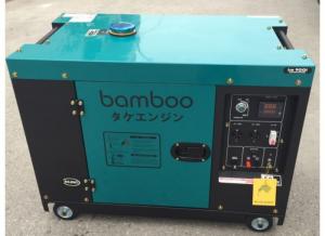 Máy phát điện Bamboo BmB 7800ET NEW (6kw; dầu; chống ồn)