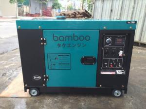 Máy phát điện BamBoo 9800 ET 8kw đề chạy dầu chống ốn