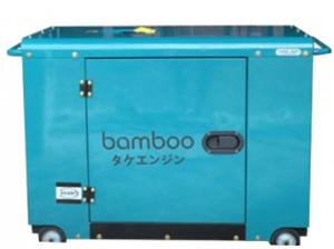 Máy phát điện BamBoo 9800 ET 8kw đề chạy dầu chống ốn