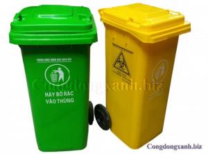 Cung cấp thùng rác 240 lít giá rẻ