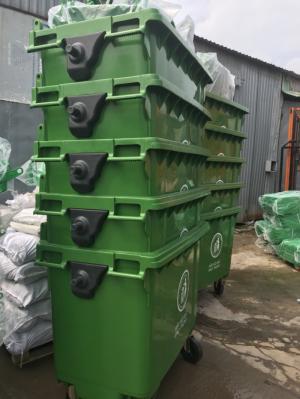 Thùng rác 660 lít giá rẻ