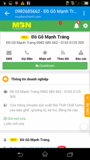 Khách hàng Đồ Gỗ VIP 5 Mua Bán Nhanh