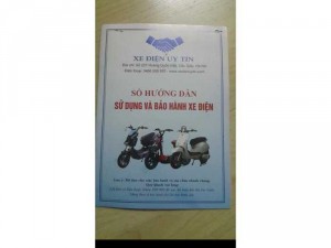 Xe đạp điện Giant còn bảo hành, gần như mới, mua 6,8 tr, bán lại giá 5,5tr.