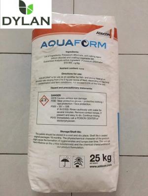 AQUAFORM - Acid hữu cơ kali, giảm pH và tiêu diệt vi khuẩn có hại đường ruột, phòng bệnh phân trắng