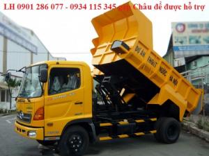 Xe ben Hino 6 tấn FC/ bền bỉ, mạnh mẽ/giá cạnh tranh/ hỗ trợ trả góp/ duyệt nhanh/ lấy xe nhanh