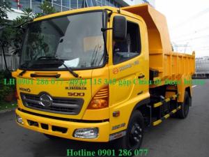 Xe ben Hino 6 tấn FC/ bền bỉ, mạnh mẽ/giá cạnh tranh/ hỗ trợ trả góp/ duyệt nhanh/ lấy xe nhanh