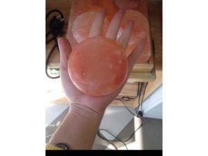 Đá muối massage