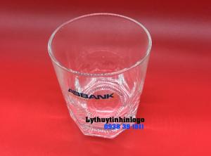 Ly thủy tinh, in logo lên ly thủy tinh giá rẻ,