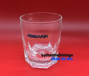 Ly thủy tinh, in logo lên ly thủy tinh giá rẻ,