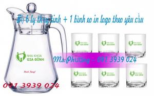 Cung cấp ly thủy tinh giá rẻ tại tphcm