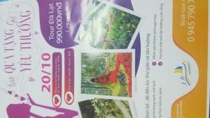 Tour Đà Lạt _ 2 ngày 2 đêm _ 990k