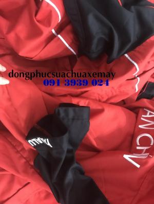 Đồng phục xe máy giá rẻ