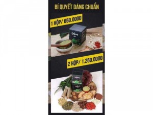 Trà Thảo Dược Giảm Cân Goleandetox