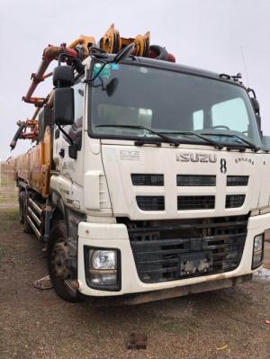 Xe Bơm Bê Tông 48m , Hiều Isuzu, Cần 48m Xcmg Sản Xuất Năm 2013. Hàng Nội Địa, Nhập Khẩu Trực Tiếp