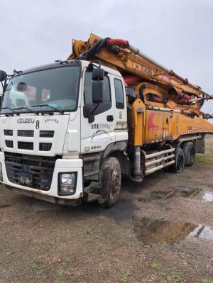 Xe Bơm Bê Tông 48m , Hiều Isuzu, Cần 48m Xcmg Sản Xuất Năm 2013. Hàng Nội Địa, Nhập Khẩu Trực Tiếp