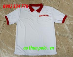 xưởng may áo thun honda oto giá rẽ