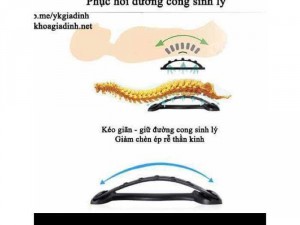 Thiết bị giảm đau lưng