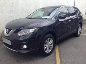 Bán Nissan Xtrail 2017 đk 2018 màu đen tự động Fulloption