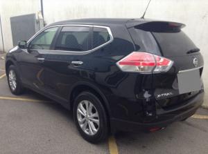 Bán Nissan Xtrail 2017 đk 2018 màu đen tự động Fulloption