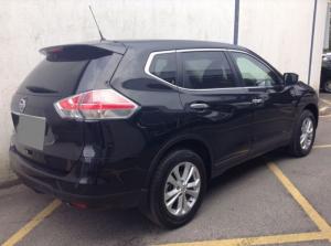 Bán Nissan Xtrail 2017 đk 2018 màu đen tự động Fulloption